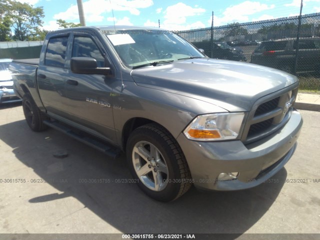 RAM 1500 2012 1c6rd7kt0cs165431