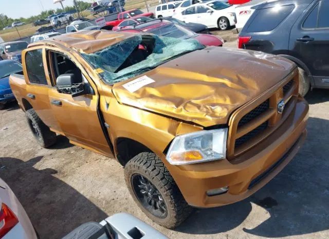 RAM 1500 2012 1c6rd7kt0cs325937