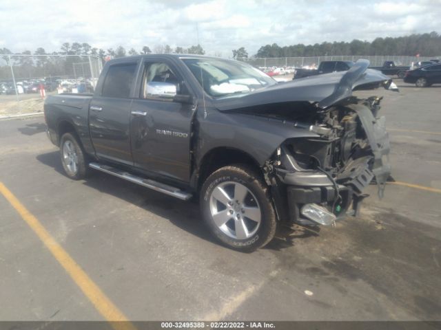 RAM 1500 2012 1c6rd7kt1cs144894