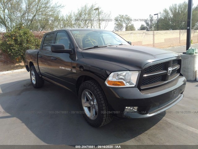 RAM 1500 2012 1c6rd7kt1cs163669