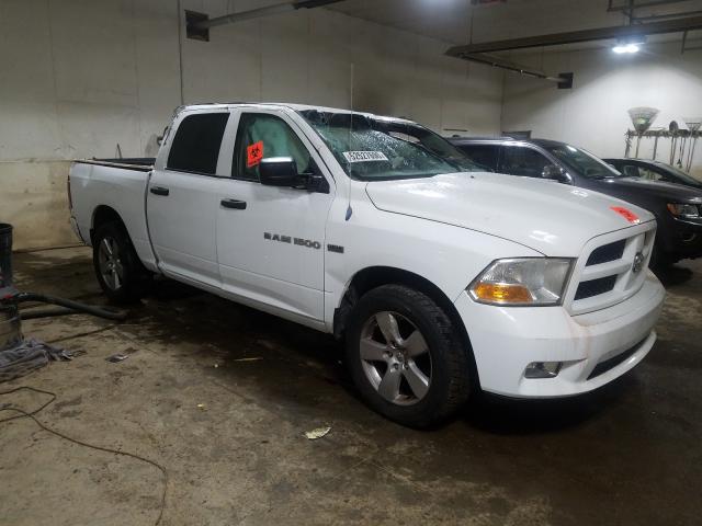 DODGE RAM 1500 S 2012 1c6rd7kt1cs185297