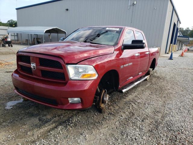 DODGE RAM 1500 S 2012 1c6rd7kt1cs215088