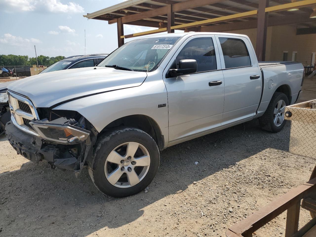 DODGE RAM 2012 1c6rd7kt1cs227614