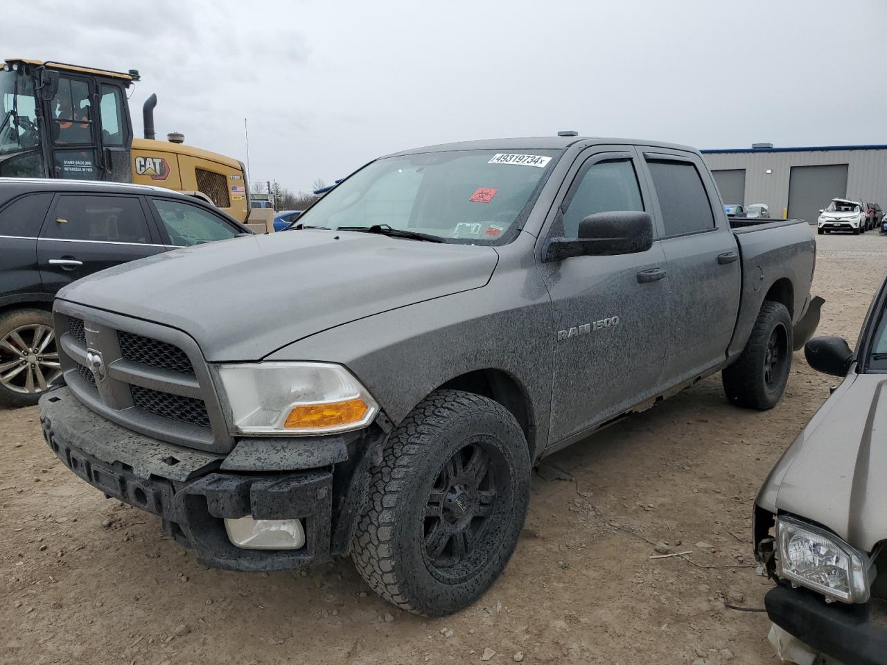 DODGE RAM 2012 1c6rd7kt1cs244882