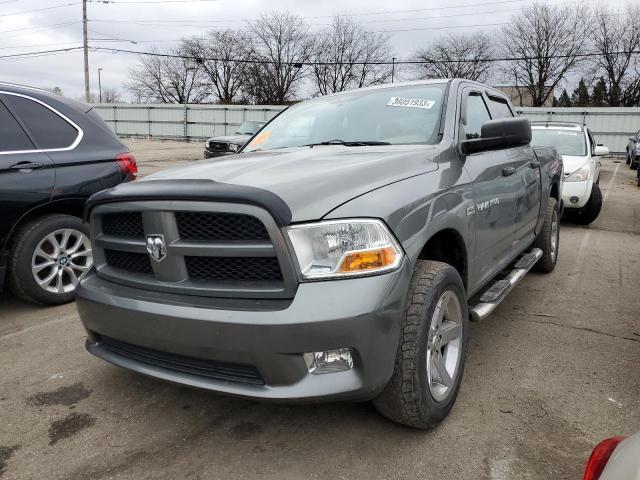 DODGE RAM 1500 S 2012 1c6rd7kt1cs260337