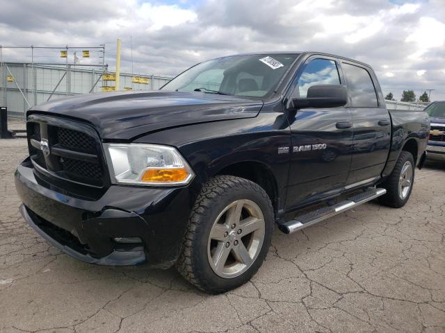 DODGE RAM 1500 S 2012 1c6rd7kt1cs263433