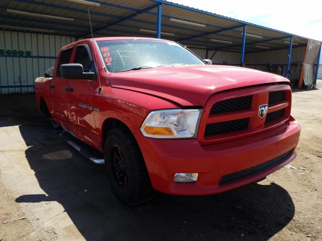 DODGE RAM 1500 S 2012 1c6rd7kt2cs134245