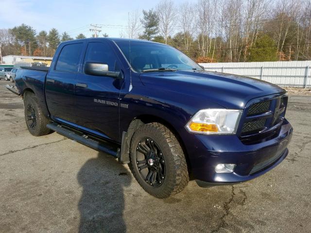 DODGE RAM 1500 S 2012 1c6rd7kt2cs137937