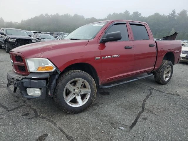 DODGE RAM 1500 S 2012 1c6rd7kt2cs165401