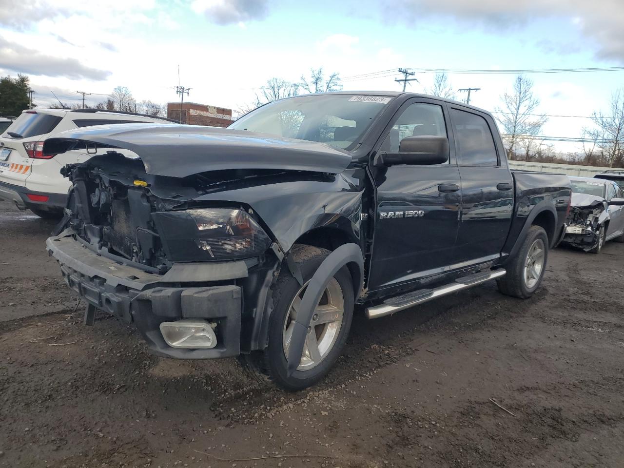 DODGE RAM 2012 1c6rd7kt2cs174857