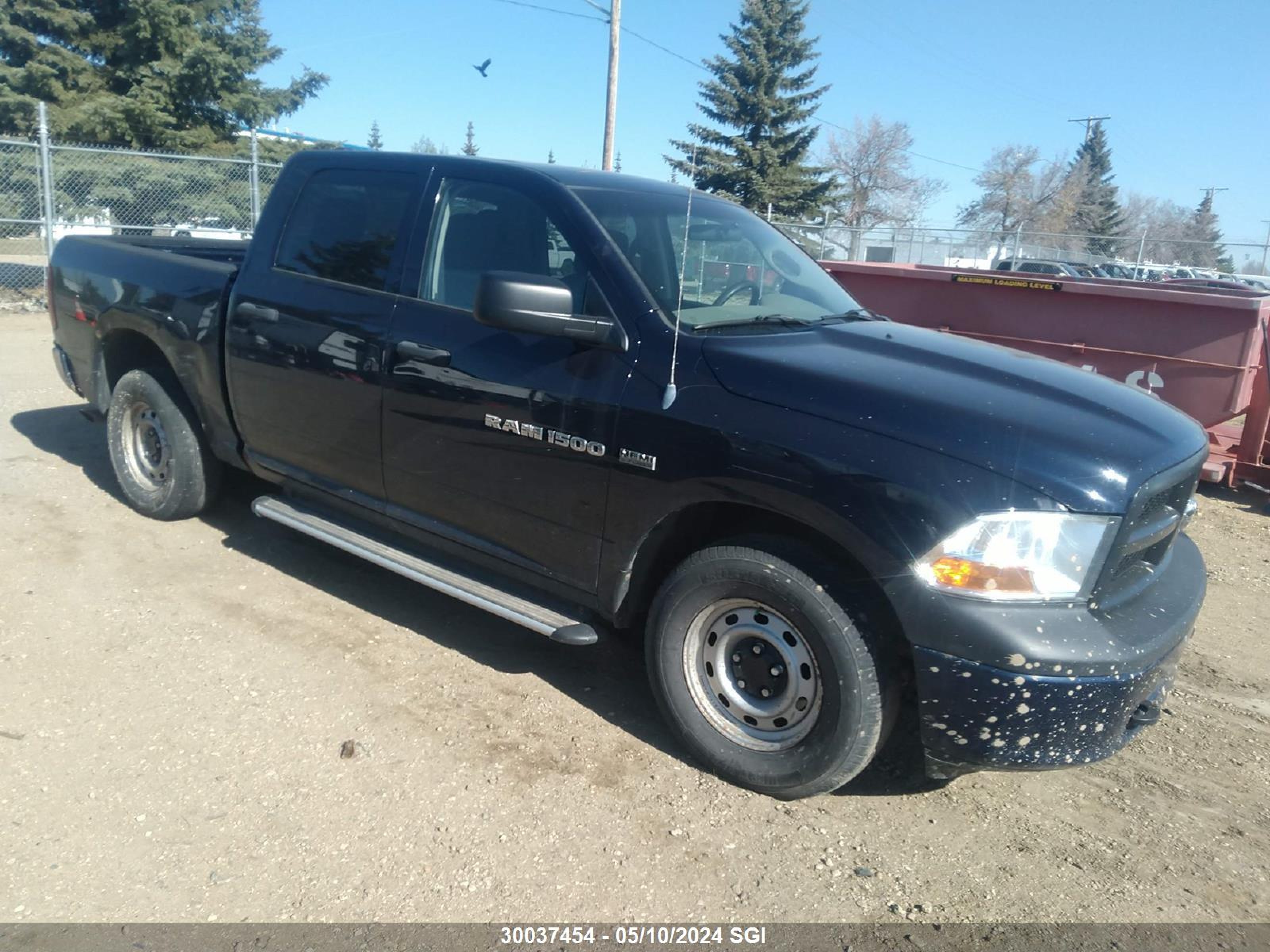 DODGE RAM 2012 1c6rd7kt2cs198222