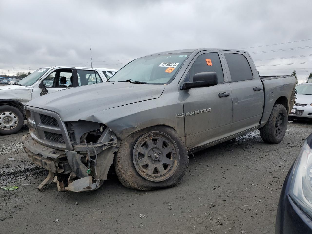 DODGE RAM 2012 1c6rd7kt2cs218226