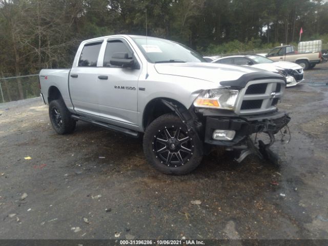 RAM 1500 2012 1c6rd7kt2cs254644