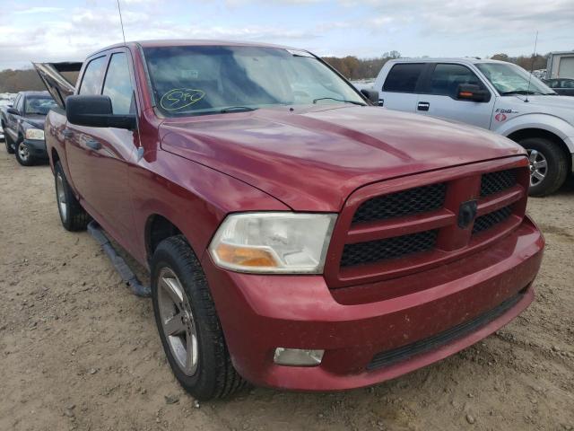 DODGE RAM 1500 S 2012 1c6rd7kt2cs261318