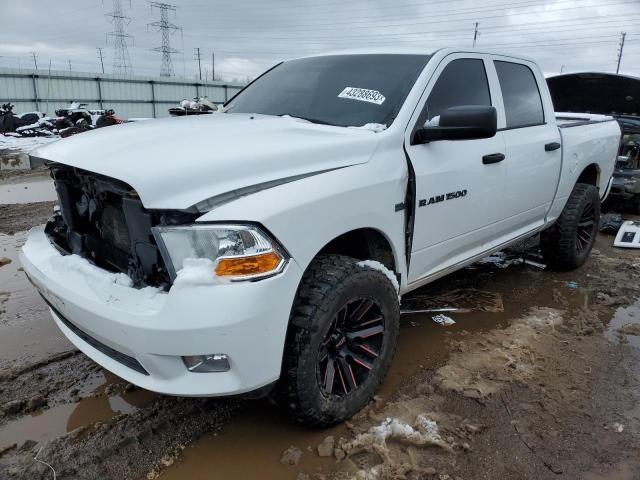 DODGE RAM 1500 S 2012 1c6rd7kt2cs263506