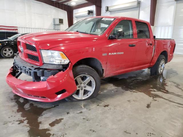 DODGE RAM 1500 S 2012 1c6rd7kt2cs345235