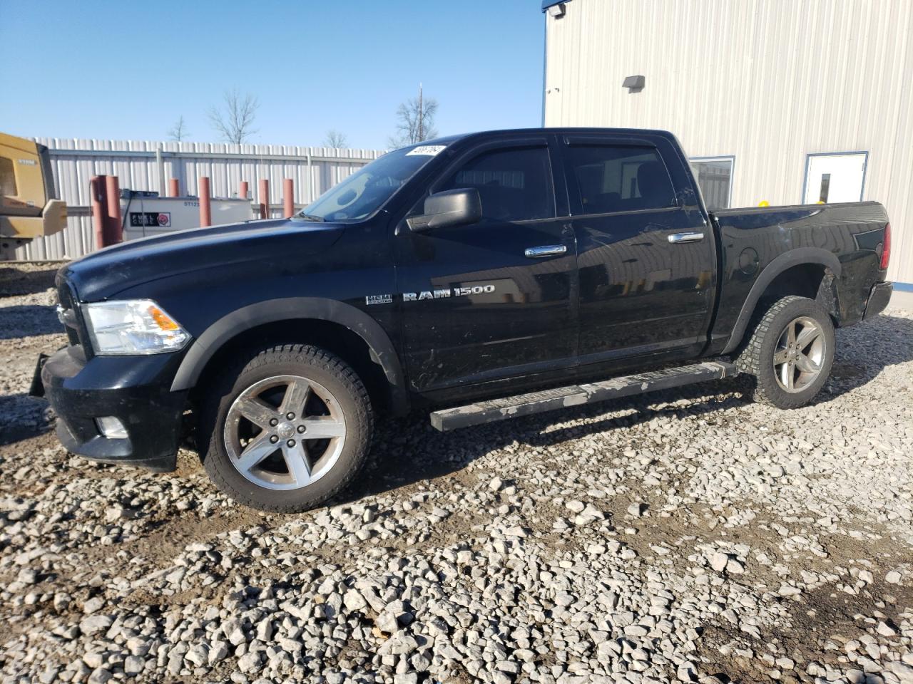 DODGE RAM 2012 1c6rd7kt2cs345803