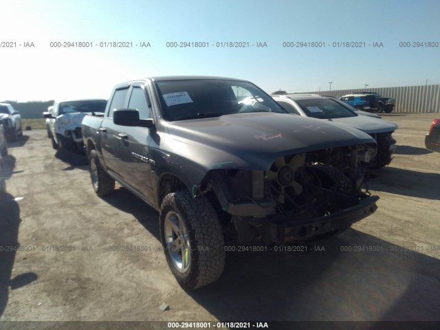 RAM 1500 2012 1c6rd7kt3cs144797