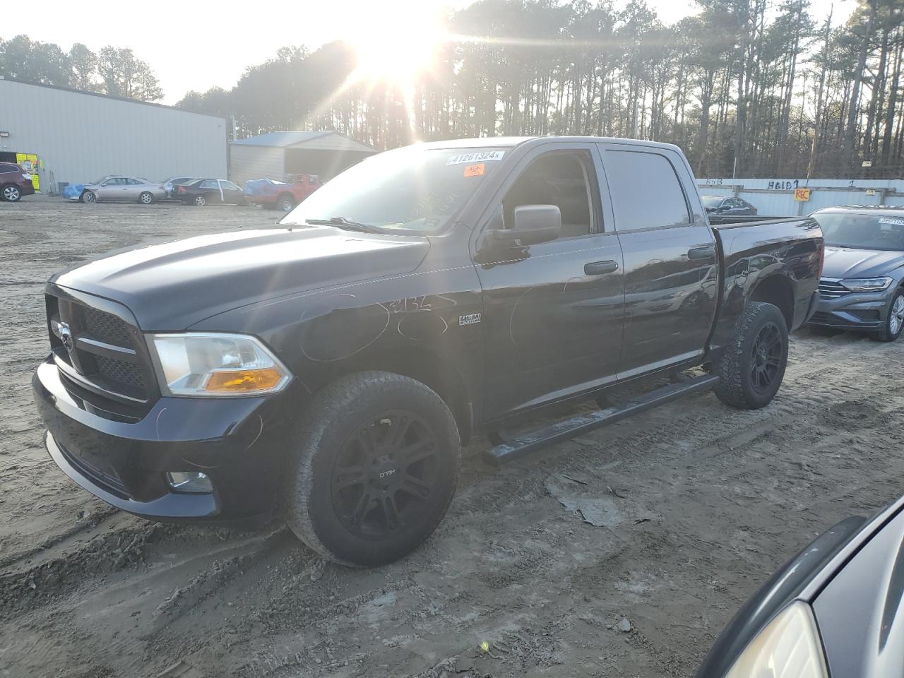 DODGE RAM 2012 1c6rd7kt3cs170641