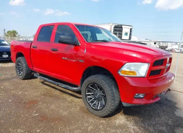 RAM 1500 2012 1c6rd7kt3cs218929