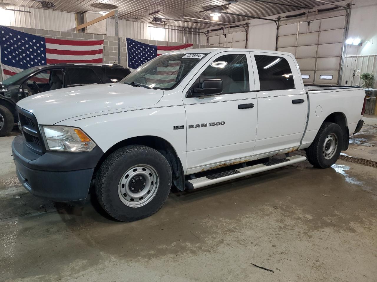 DODGE RAM 2012 1c6rd7kt3cs289113