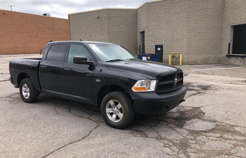 DODGE RAM 1500 S 2012 1c6rd7kt3cs307562