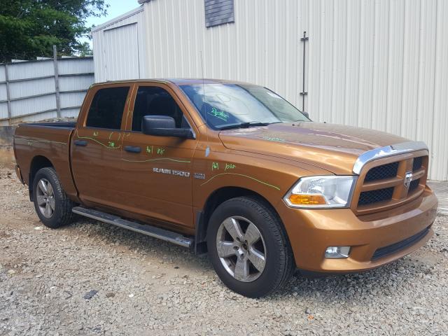 DODGE RAM 1500 S 2012 1c6rd7kt3cs318500