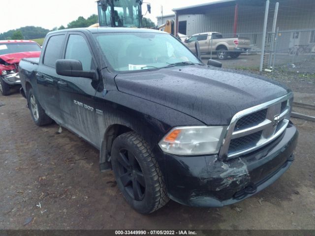 RAM 1500 2012 1c6rd7kt4cs166856