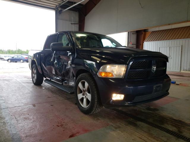 DODGE RAM 1500 2012 1c6rd7kt4cs194642