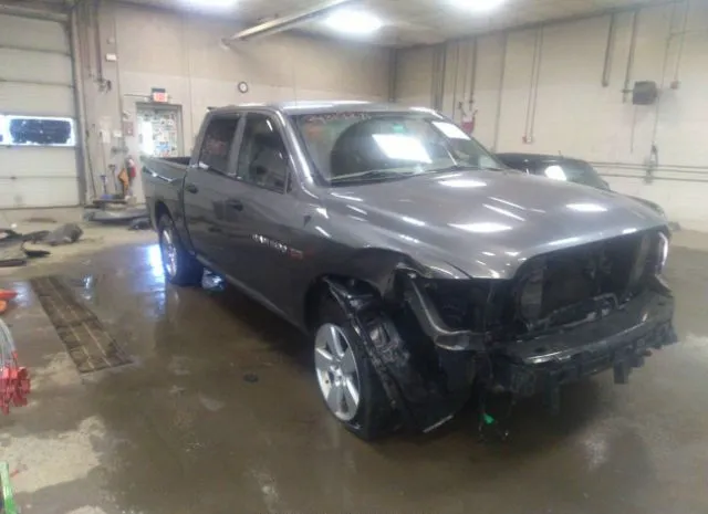 RAM 1500 2012 1c6rd7kt4cs214579