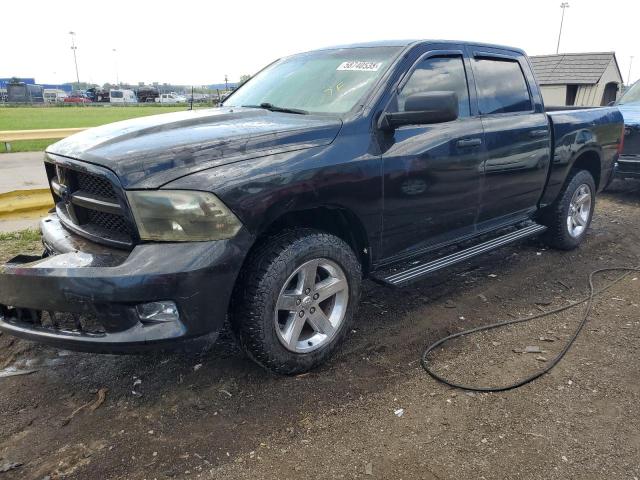 DODGE RAM 1500 S 2012 1c6rd7kt4cs223427