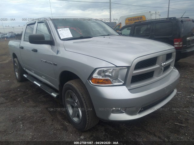 RAM 1500 2012 1c6rd7kt4cs227591