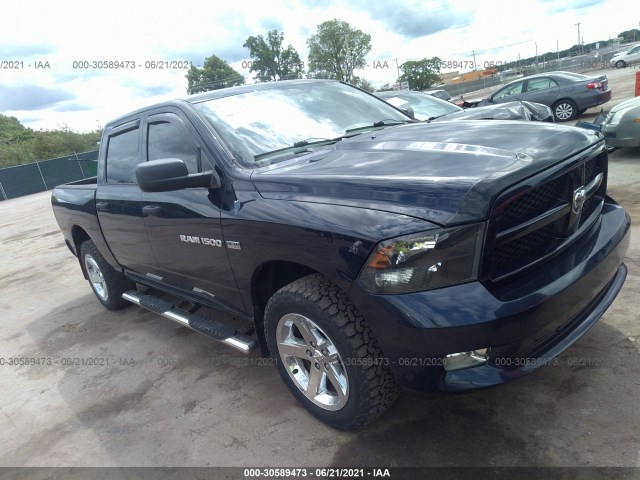 RAM 1500 2012 1c6rd7kt4cs251602