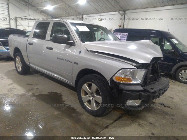 RAM 1500 2012 1c6rd7kt4cs260803