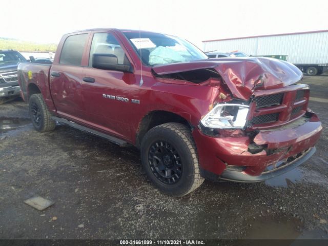 RAM 1500 2012 1c6rd7kt4cs286401