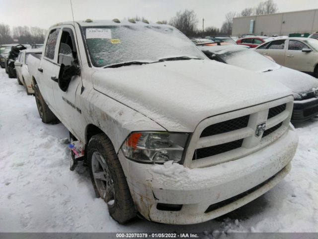 RAM 1500 2012 1c6rd7kt4cs342854