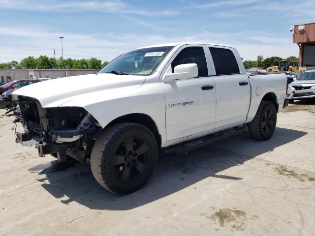 DODGE RAM 1500 2012 1c6rd7kt5cs132750