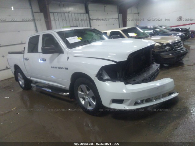 RAM 1500 2012 1c6rd7kt5cs139584