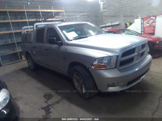 RAM 1500 2012 1c6rd7kt5cs195749