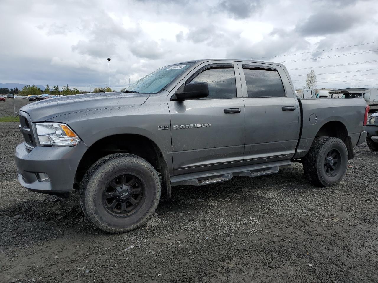 DODGE RAM 2012 1c6rd7kt5cs218284