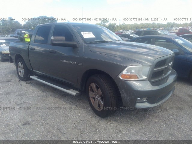 RAM 1500 2012 1c6rd7kt5cs219063