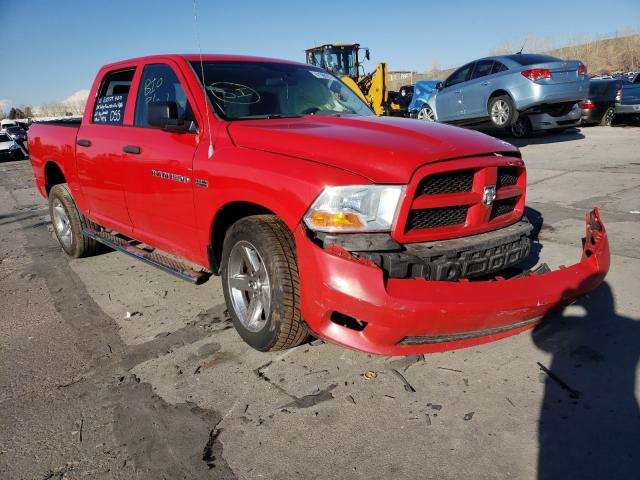 DODGE RAM 1500 S 2012 1c6rd7kt5cs227406