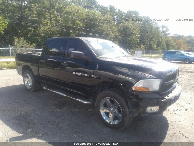 RAM 1500 2012 1c6rd7kt5cs244836