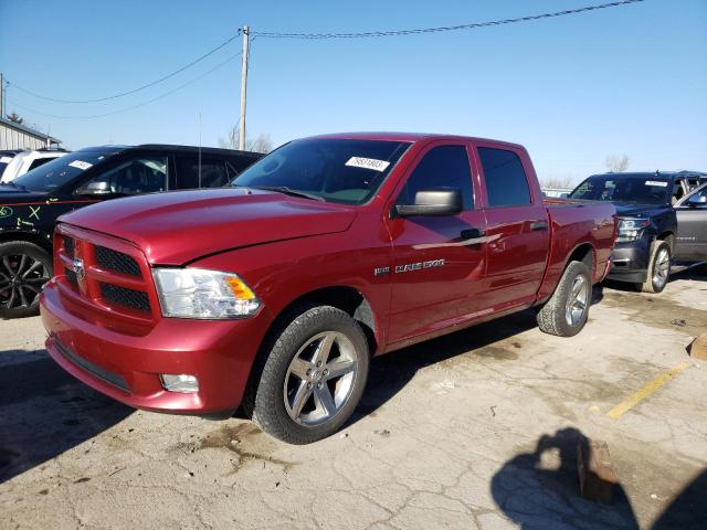 DODGE RAM 1500 2012 1c6rd7kt5cs325500