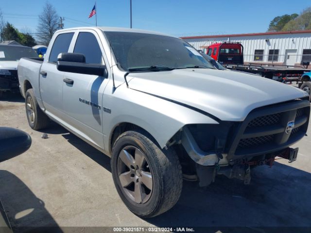 RAM 1500 2012 1c6rd7kt5cs325612