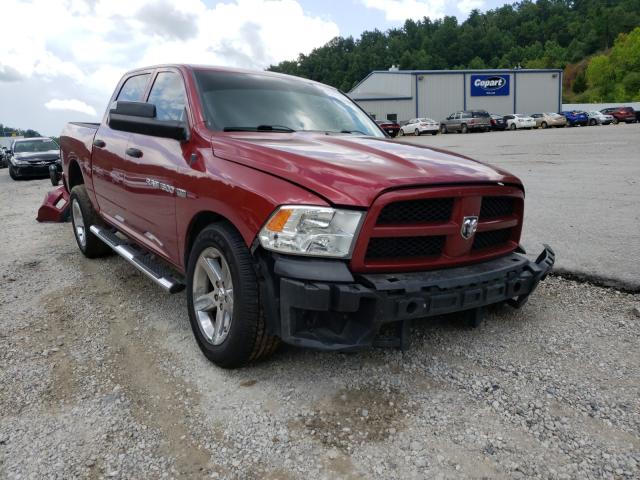 DODGE RAM 1500 S 2012 1c6rd7kt5cs339400