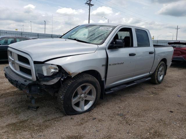 DODGE RAM 1500 S 2012 1c6rd7kt6cs140064