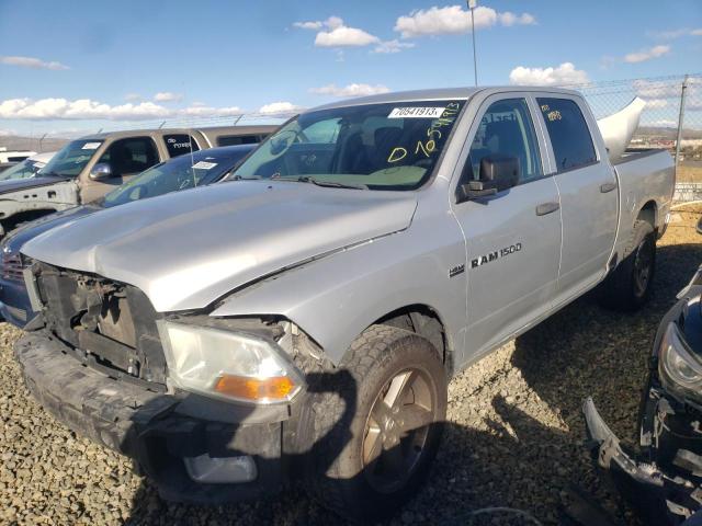 DODGE RAM 1500 S 2012 1c6rd7kt6cs142235