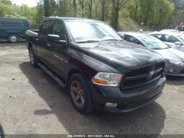 RAM 1500 2012 1c6rd7kt6cs164851