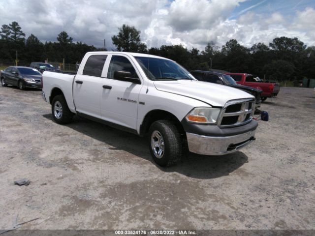 RAM 1500 2012 1c6rd7kt6cs168964